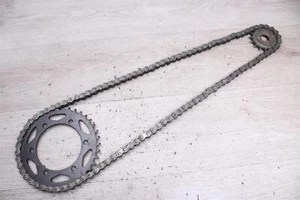 Chain Kit Kawasaki Zephyr 550 ZR550B6-B9 95-99 - Picture 1 of 2