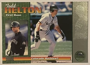 1999 Pacific Omega - #82 Todd Helton - Colorado Rockies - Bild 1 von 2