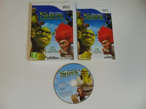 Nintendo Wii Shrek Forever After The Final Chapter CIB Video Game - Bild 1 von 1