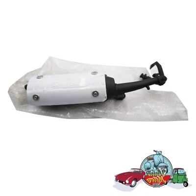 825780 Silencer End Catalytic Original PIAGGIO Zip Rst-Typhoon Pre.basso - Image 1 of 4