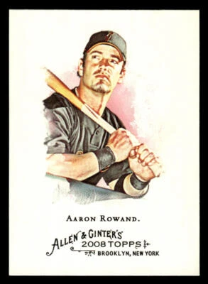 2008 Topps Allen & Ginter #87 Aaron Rowand Card San Francisco Giants - Image 1 of 2