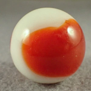 BB Marbles: AKRO AGATE COMPANY, Corkscrew. 1". Mint(-) (9.1). (BB809) - Picture 1 of 7