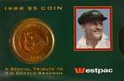 1996 $5 Coin A Special Tribute to Donald Bradman