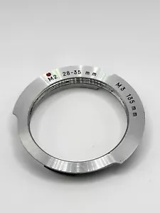 Anello convertitore adattatore obiettivo M2 28-35 M3 135 attacco a vite Giappone - Foto 1 di 4