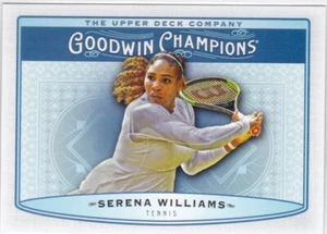 2019 Upper Deck Goodwin Champions SERENA WILLIAMS #60 Base Tennis Grand Slam - Picture 1 of 1