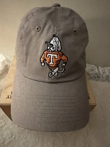 Volunteer Traditions TN Vols Beige and Orange Hat Adjustable Cap - Picture 1 of 5