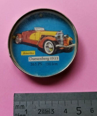 JEU DE PATIENCE A BILLES / DUESEMBERG 1933 / CASSE-TETE / JOUET JEU ANCIEN - Photo 1/2