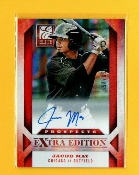 D14190 2013 Elite Extra Edition #151 Jacob May AUTOGRAPH #358/899 - Image 1 of 1
