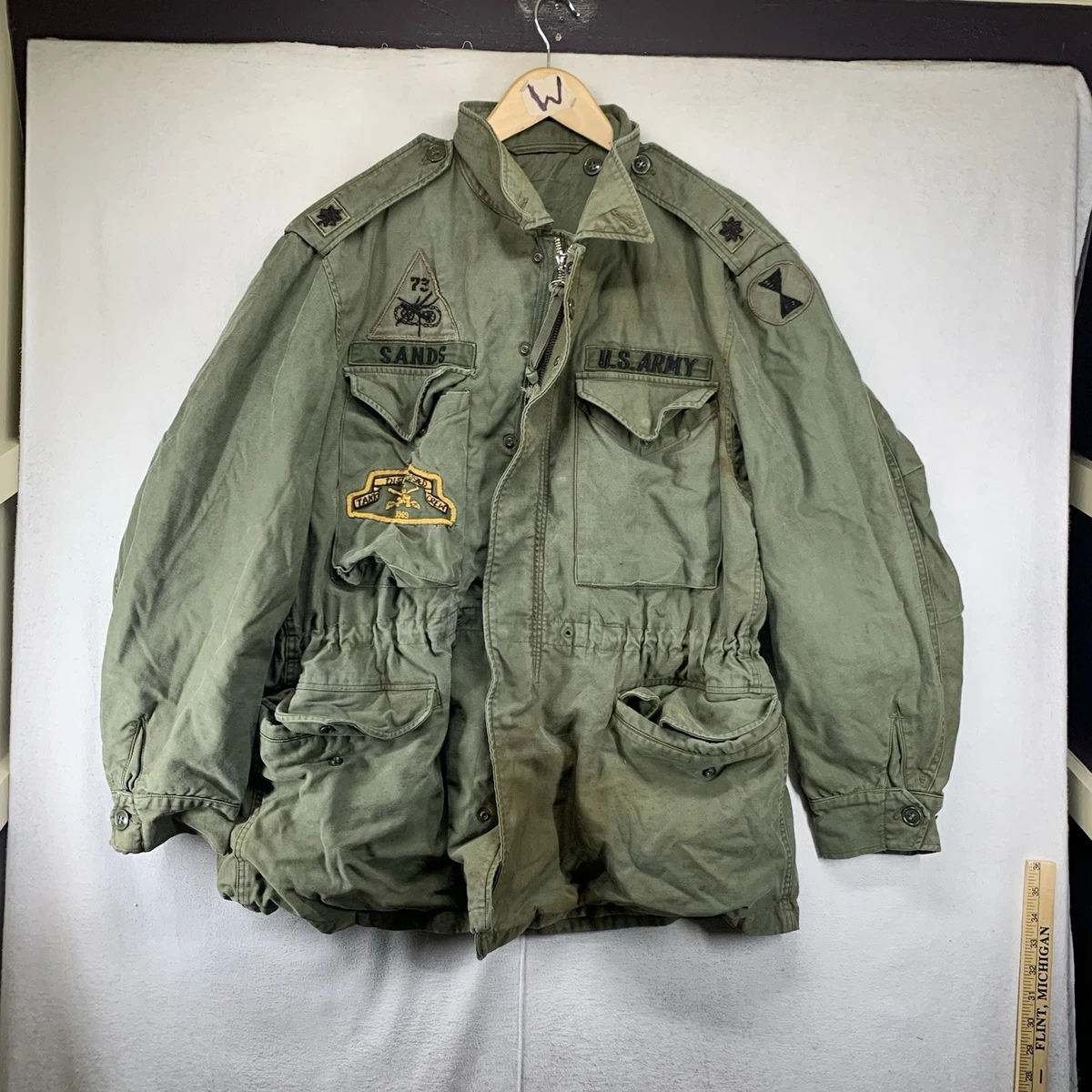 vintage Euro military？us military m-51？ US Army M-51 Field