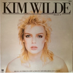 KIM WILDE LP RECORD ‘SELECT’ (RAK) - Picture 1 of 5
