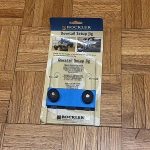 Plantilla de configuración Rockler Dovetail 2006 - acrílico y metal - fórmula de valla trasera - Imagen 1 de 9