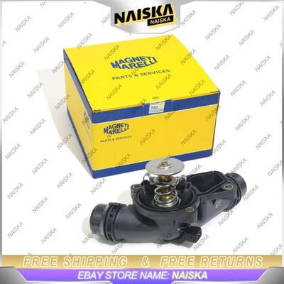 OEM Thermostat For 1999-2006 E46 E39 X5 X3 Z3 Z4 323ci 525i 330i 325i 325xi 530 - Image 1 of 4