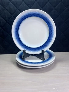 Eclipse Blue Stoneware Salad Plate by Pfaltzgraff Everyday (Set of 3) - Picture 1 of 4