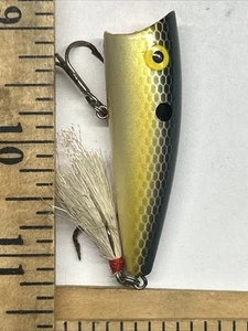 Rebel Pop R Topwater Lure - Picture 1 of 5