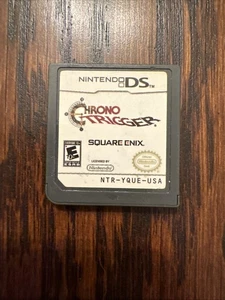 Chrono Trigger Nintendo DS (solo cartucho) auténtico probado - Imagen 1 de 2