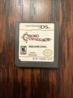 Chrono Trigger Nintendo DS (solo cartucho) auténtico probado - Imagen 1 de 2