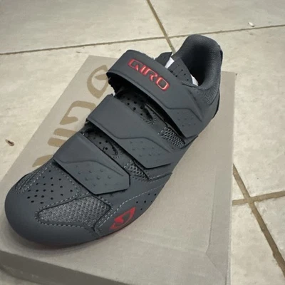 Zapatos de ciclismo para mujer Giro Rev - EU 37 - grises - nuevos en caja Foto 1 de 4