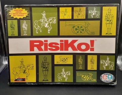 VINTAGE BOARD GAME 1997 RISIKO! EDITRICE GIOCHI CON REGOLAMENTO TORNEO COMPLETO  - Immagine 1 di 4