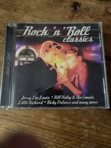 Rock N Roll Classics Time Music Bobby Vee Bill Haley Fats Domino - Imagen 1 de 2