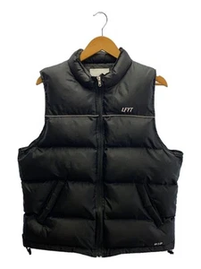Lafayette (LFYT) Down Vest L Nylon BLK Plain LA220901 Used - Picture 1 of 4