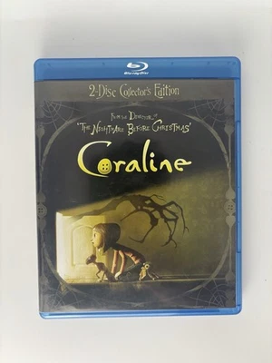 Coraline Blu-ray набор из 2 дисков коллекционное издание - Изображение 1 из 4