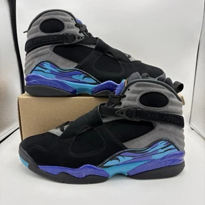 Talla 11 - Nike Air Jordan 8 Retro Aqua 2025 (305381-006) Hombre’s - Imagen 1 de 7