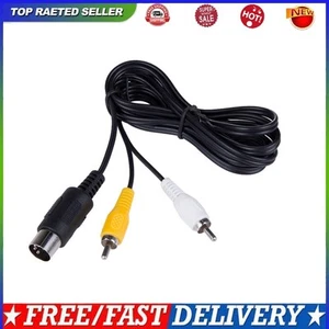 2M Video AV Stereo Cable AV Audio Video Cable for Sega Genesis 1 - Picture 1 of 7