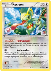 Kecleon / Pokémon Karte / Deutsch / Plasma-frost / 94/116 / PLF 94 / Nonholo - Bild 1 von 1