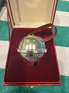 Polarexpress Punze Das erste Geschenk der Weihnachtsglocke Ornament 2004 in Box - Bild 1 von 10