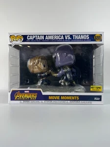 Funko Pop! Marvel - Captain America vs Thanos - Hot Topic (Exclusive) #698 - Bild 1 von 5