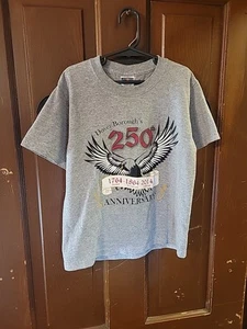 Youth Small Dover Borough 250th Anniversary Tee - Picture 1 of 8