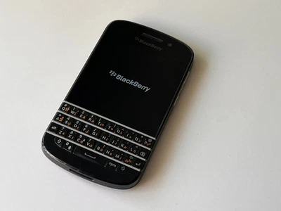 BlackBerry Q10 - 16 GB - negro se vende como está Foto 1 de 4