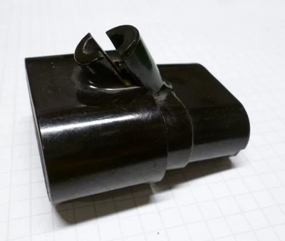 Warmgerätestecker. Netz-Zwischenstecker, Bügeleisen - Stromdieb - Sehr selten - Bild 1 von 4