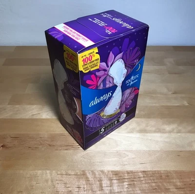 Always Radiant Extra Heavy, Overnight, Talla 5, 18 CT Foto 1 de 4