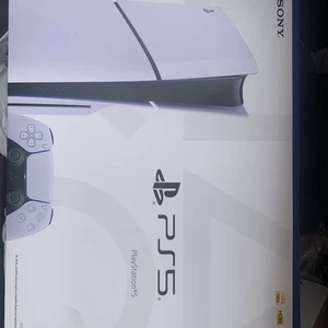 Consola de videojuegos Sony PS5 Slim edición Blu-Ray 1 TB - blanca - Imagen 1 de 2