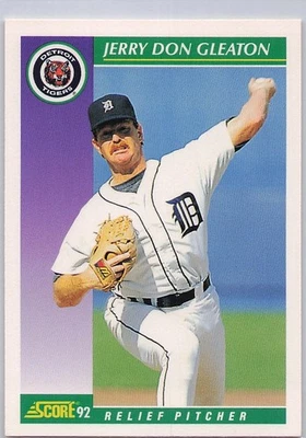 1992 Score #375 Jerry Don Gleaton - Image 1 of 2