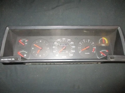 Volvo 740 Turbo Speedometer Speedometer Tachometer Instrument Gauges  - Image 1 of 4