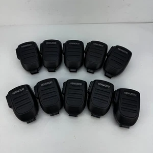 Lote de 10 cabezales de micrófono básicos Kenwood KMC-65 8 pines estándar de línea delgada - Imagen 1 de 5