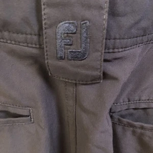 FootJoy FJ Shorts Mens Sz 32 Blue Chino Lightweight Golf Performance 9" Inseam - Picture 1 of 8