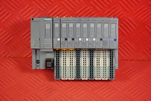 Siemens 6ES7155-6AU01-0CN0 Simatic ET 200SP IM + 9 Module (Komplett Rack) TOP!! - Bild 1 von 5