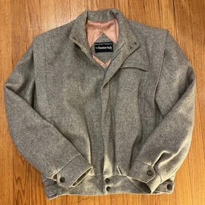 Vintage The American Male Mens Wool Cropped Jacket Sz M  - Picture 1 of 5