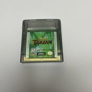 Disney's Tarzan (Nintendo Game Boy Color) GBC Authentic Tested Cartridge - Picture 1 of 3