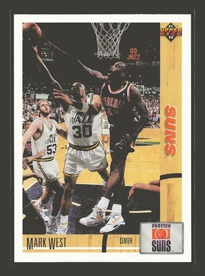 1991-92 Upper Deck - Mark West #115 - Image 1 of 2