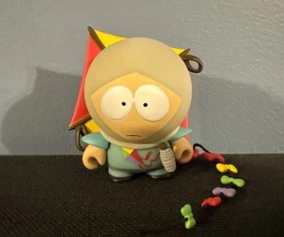 Figura de juguete de vinilo Kidrobot South Park 3" fracturada pero entera cometa humana rara Foto 1 de 4