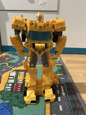 Transformers Bumblebee Cyberverse Adventures Dinobots Unite Roll N’ Change 2021 - Bild 1 von 4