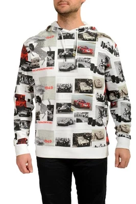 Sudadera con capucha multicolor para hombre Scuderia Ferrari Foto 1 de 4