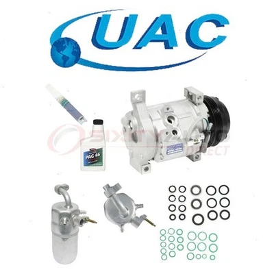 UAC AC Compressor & Component Kit for 2007-2009 Cadillac Escalade ESV - cq - Image 1 of 4