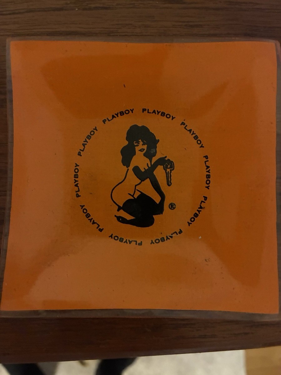 ビンテージ　プレイボーイ　灰皿　PLAYBOY　金属製 ビンテージ プレイボーイ 灰皿 PLAYBOY 金属製 Vintage Chrome