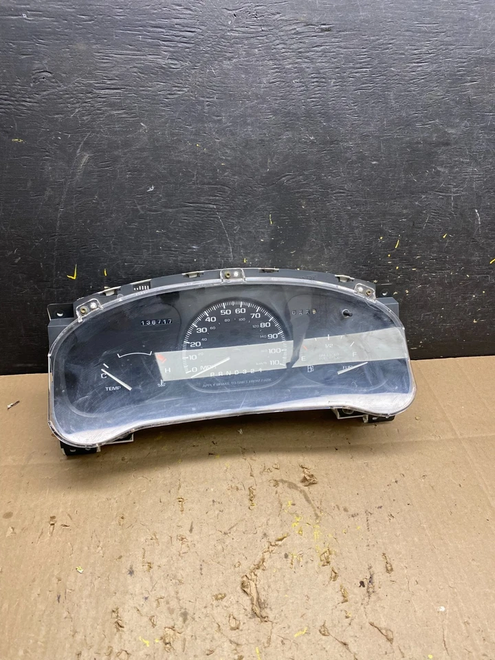 1999 Pontiac Montana velocímetro medidor cluster fabricante de equipamento original U5189 DG - Imagem 1 de 4