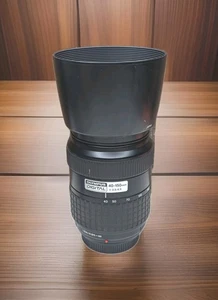 Lente Olympus Zuiko Digital 40-150 mm f/3,5-4,5 con parasol y tapa - Imagen 1 de 6